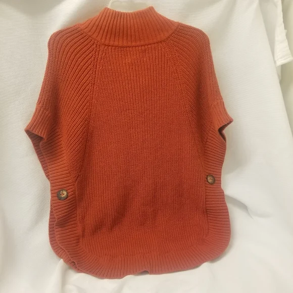 NWT Pure Knits Tribal Ponch - Picture 6 of 6